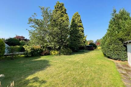 Auch für zwei Baupartner geeignet: Traumhaftes Grundstück für ein Doppelhaus in Hamburg-Osdorf! - Hamburg / Osdorf