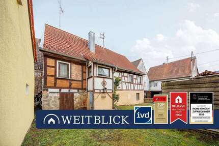 Haus zum Kaufen in Sulzbach an der Murr 125.000,00 € 110 m²