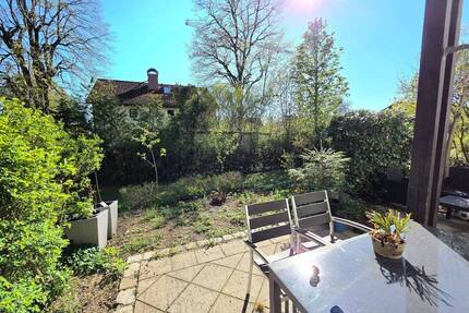 Großzügige Familienwohnung mit Gartenterrasse und 2 Bädern in toller Lage... - Oberhaching Deisenhofen