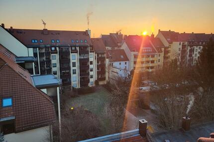 lichtdurchflutete, 3,5-Zimmer-Maisonette in der Nordstadt - Nürnberg Gärten hinter der Veste