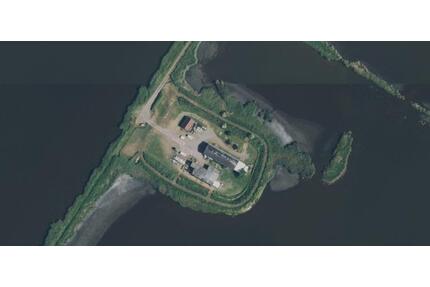 Halb Insel am Oderhaff mit Haus und Grundstück - Ducherow