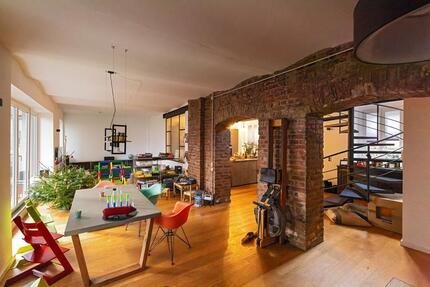 3-Zimmer-Loft-Eigentumswohnung mit Terrasse in der Südstadt - Wuppertal Gemarkung Elberfeld