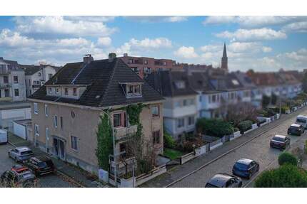 Mehrfamilienhaus mit historischem Charme in Bremerhaven-Geestemünde