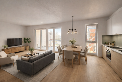 Wohnung zum Mieten in Ebersberg 1.010,00 € 58.26 m²