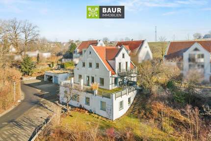 360° I Vielseitiges Architektenhaus in Toplage von Biberach mit Doppelgarage und 5 Stellplätzen - Biberach an der Riß