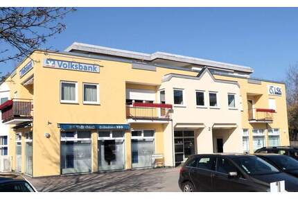 Vermietete 3,5 Zimmer Eigentumswohnung mit Balkon und Tiefgaragenstellplatz - Oberndorf am Neckar Lindenhof