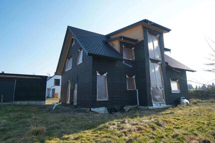 Einfamilienhaus Haus Neubau Holz Massiv Keller Biberach - Warthausen