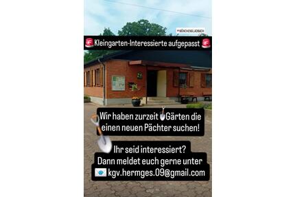 Kleingarten Pachtgarten Garten im Kleingartenverein - Mönchengladbach Nord
