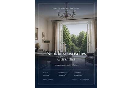 Haus zum Kaufen in Travemünde 2.720.000,00 € 1100 m²
