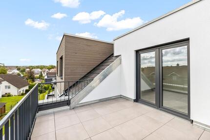 Freiheit genießen - Neubau-Dachstudiowohnung mit wertiger Ausstattung! - Attendorn