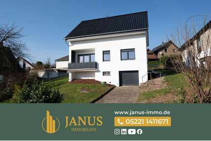 Haus zum Kaufen in Bad Oeynhausen Oberbecksen 349.000,00 € 140 m² - Bad Oeynhausen / Oberbecksen