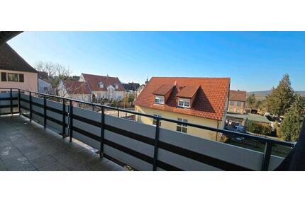 GROSSER BALKON TOP LAGE MODERNER GRUNDRISS - Breitengüßbach