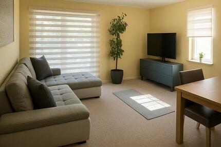 3-Raum-Wohnung mit Balkon & Stellplatz – Erdgeschoss - Chemnitz