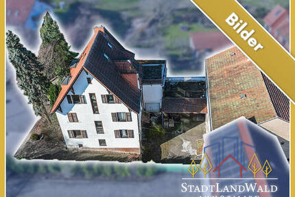 Vielseitige Immobilie mit Potenzial - Einfamilienhaus und freistehendes Gewerbegebäude in PIRMASENS