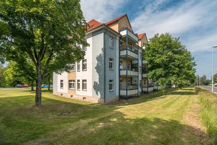 Großzügige 3-Raum Wohnung mit Balkon und Fahrstuhl am Michaelisholz 6 Naumburg (Saale)