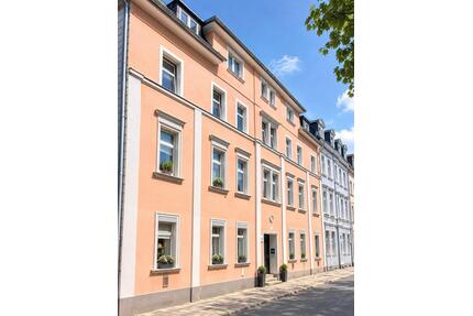 Lichtdurchflutete 80qm 4 Zimmer Wohnung Innenstadt Hof