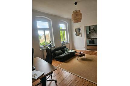 Altbau-Traum in Mittenwalde: 2 Zi, 56 qm, Dielen, EBK & Garten