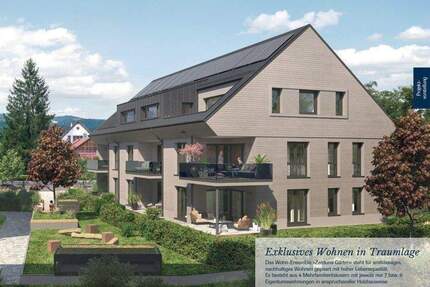 Wohnen mit KFW-Förderung ab 0,01% Zinsen möglich - Kirchzarten