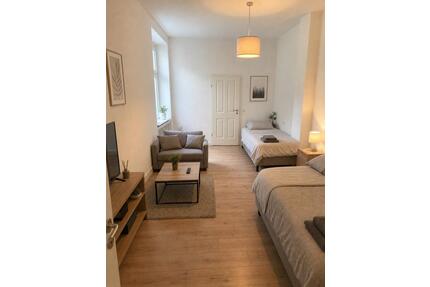 Altbau | 2 Bäder | Einbauküche | möbliert | 4 Schlafplätze - Berlin Reinickendorf