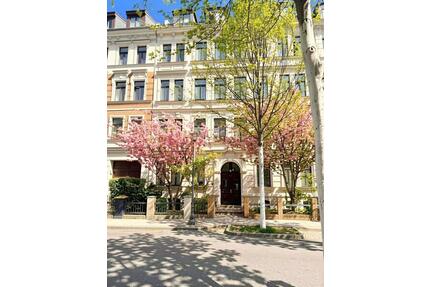 In Renovierung! Großzügige 1-Raum-Wohnung mit hochwertiger Ausstattung - Leipzig Mitte