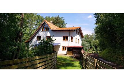 Ferienwohnung (55 m²) in naturbelassenem Tobel - Bad Waldsee