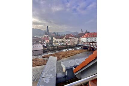 Charmante Dachgeschosswohnung im Herzen von Gernsbach