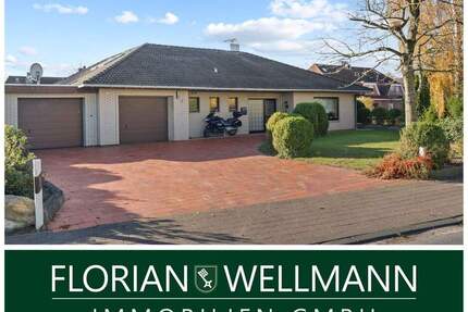 Cuxhaven - Lüdingworth l Großzügiges freistehendes Einfamilienhaus mit Wintergarten und großem Grundstück