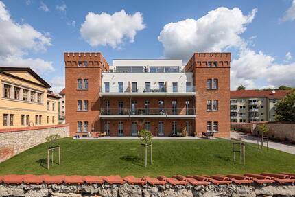 Helle, großzügige 3 Zimmer Wohnung in Sondershausen