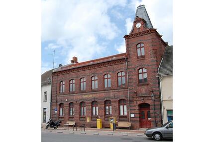 attraktiver Gewerberaum im historischen Postgebäude in RöbelMüritz - Röbel/Müritz