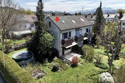 Reiheneckhaus mit großen sonnigen Grundstück in Feldkirchen-Westerham, Sofort bezugsfrei