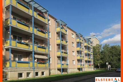 Helle 3-Raum-Wohnung im Grünen mit Balkon – perfekt für Familien! - Gera Alt-Bieblach