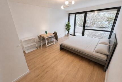 Renoviertes 1-Zi. Apartment nähe Hochschule mit Balkon - Wiesbaden Nordost