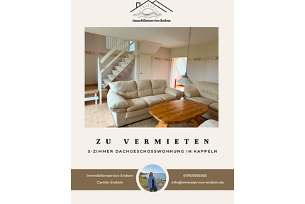 Wohnung zum Mieten in Kappeln 950,00 € 180 m²