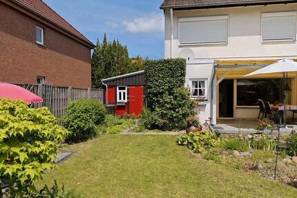 Endreihenhaus mit wunderschönem Garten u. Terrasse - Burgdorf