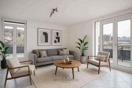 Wohnung zum Kaufen in Tübingen 330.000,00 € 60 m²