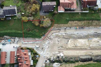 Großes Grundstück mit Potenzial - Bebauung mit bis zu vier Wohneinheiten möglich! - Penzberg