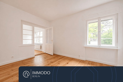 ?? Altbau-Traum am Heinrich-Laehr-Park - Charmante 3 Zi-Wohnung mit Wintergarten in ruhiger Parklage - Berlin Zehlendorf