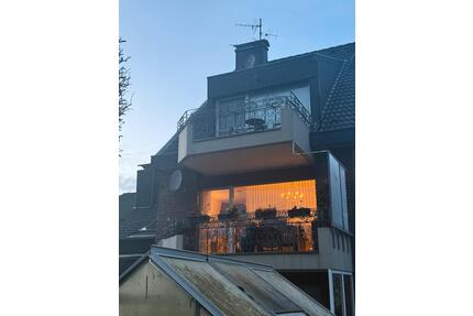 3 Zimmer-Wohnung mit Kamin, großem Balkon, Garage - Herzogenrath