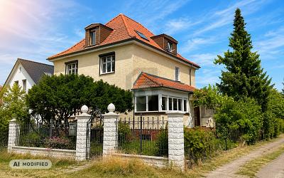 STADTVILLA IM STIL DER 30ER JAHRE - 3 EINHEITEN - Berlin-Biesdorf