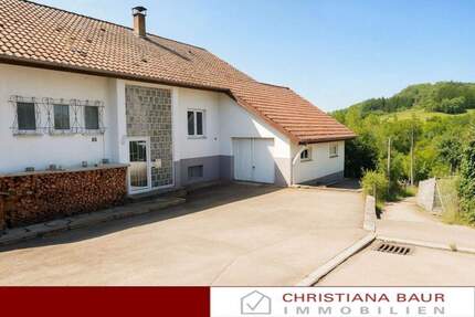 EIN TRAUM IM GRÜNEN: DHH in Zillhausen - Balingen