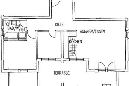 Dresden-Kleinzschachwitz: 3-R-Wohnung Süd-Terrasse Garten Carport