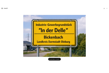 Grundstück in Bickenbach 599.000,00 € 1600 m²