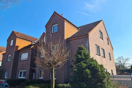 Ahlener Westen, eine sehr gut aufgeteilte 3-Zimmer-Dachgeschosswohnung in der Nähe der Ponystation.