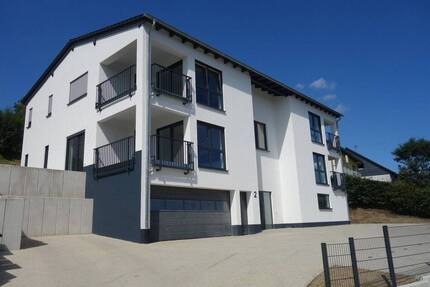 2-Zimmer-Neubau-Wohnung mit Einbauküche, Loggia und Terrasse! - Neuenrade