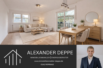 Moderne Mietwohnung mit Sonnenbalkon in Holzhausen! - Bad Pyrmont
