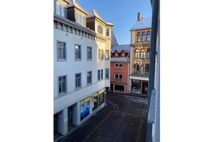 Großzügige Wohnung mit Balkon in zentraler Lage von Gotha