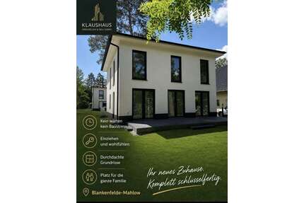 Haus zum Kaufen in Brandenburg - Blankenfelde-Mahlow 940.000,00 € 153 m²