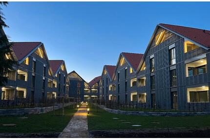 Neuwertig | Teils mit Garten - Moderne Erdgeschoss-Wohnungen 