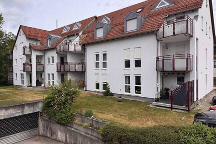 Zentral-Ruhig gelegene 3-Zimmer-Wohnung in Crailsheim - Crailshiem