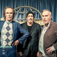 DAS GIPFELTREFFEN: Torsten Sträter, Olaf Schubert, Johann König | TV-Aufzeichnung